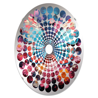 Cally Oval Wall Mirror