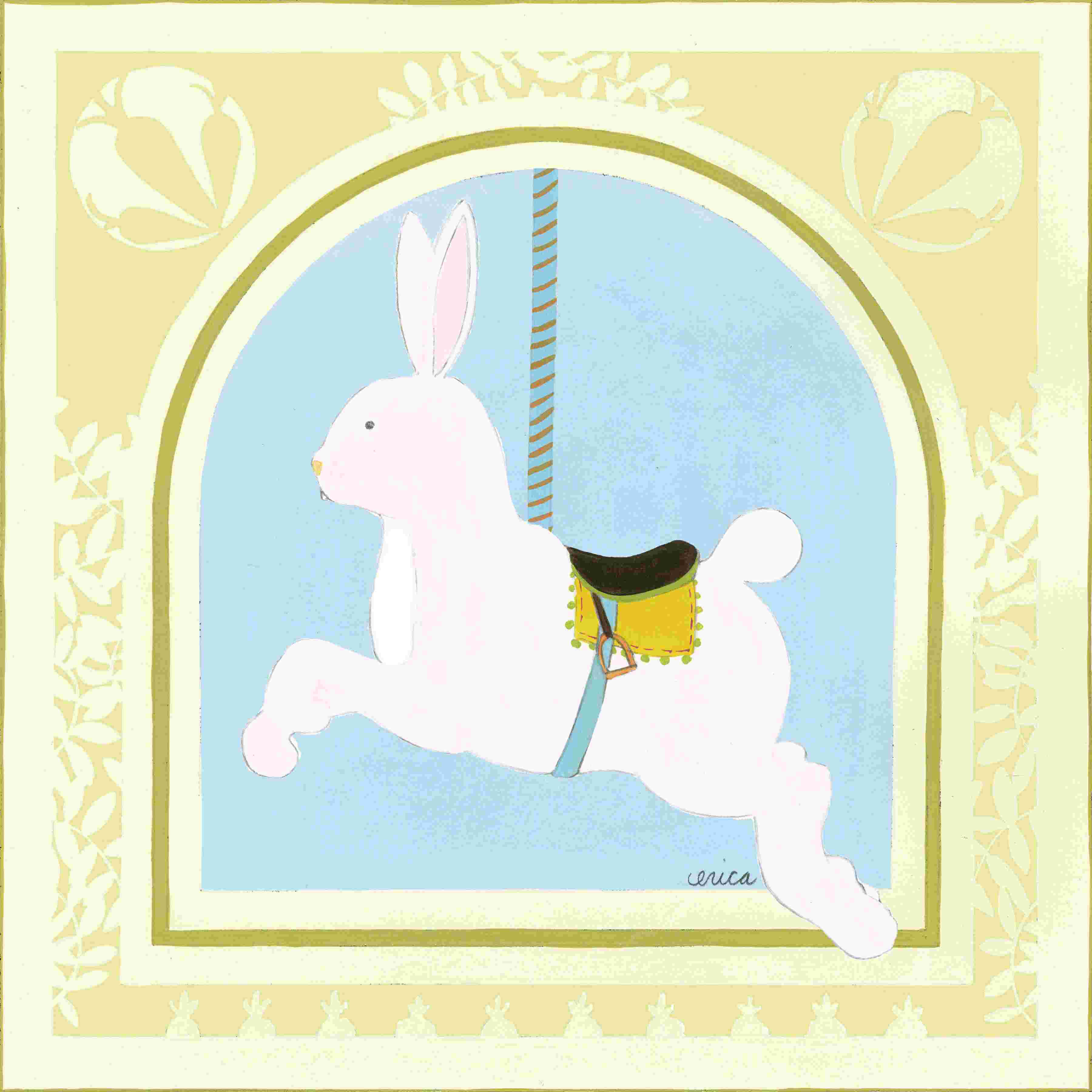 Harper Orchard Rabbit Carousel - Wayfair Canada