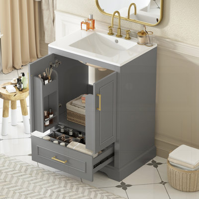 Meuble-lavabo 24 po avec lavabo