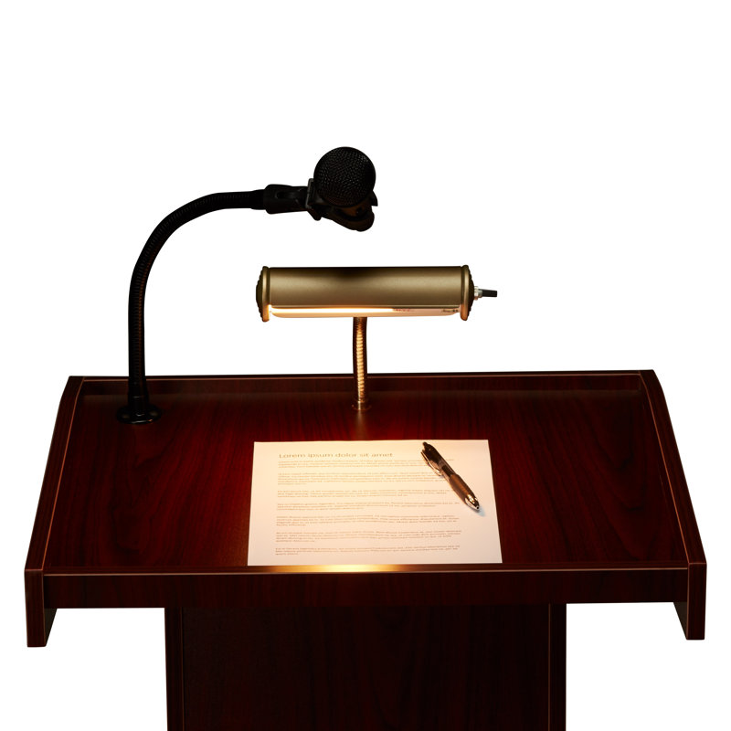 Lutrin Oklahoma Sound® Orator, Acajou