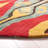 Kline Ikat Hand Tufted Wool Ikat Rug-1937119709