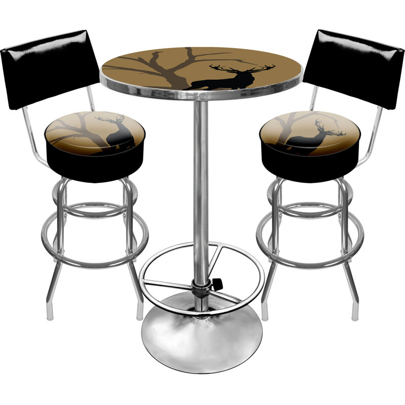 Arzilla 2 - Person Pedestal Dining Set