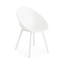 Chaise de salle à manger Eulalie (ensemble de 2) - chaises élégantes et confortables avec une construction robuste, parfaites pour la salle à manger ou la cuisine