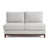 Tissu gris sélectionné