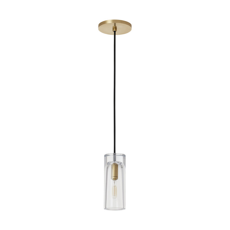 Horizon 1 - Light Pendant, Nightshade Black, Yes