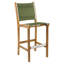 St. Tropez 28" Teak Patio Bar Stool-1392385647