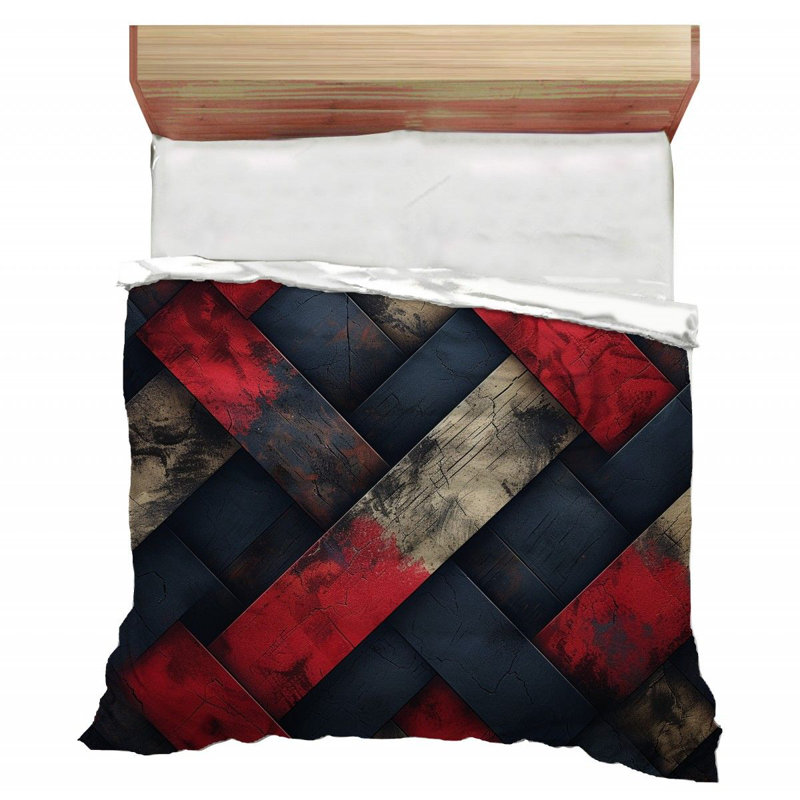 Trendy Floral Plush Bedding, Twin Comforter