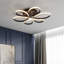 Innsbrook Modern Acrylic Light-adjusted Petal Ceiling Light 1-Light Semi Flush Mount Light-1120027992-1135634108