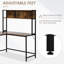 Hagans L-Shaped Computer Desk