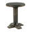 Solid Wood Top End Table