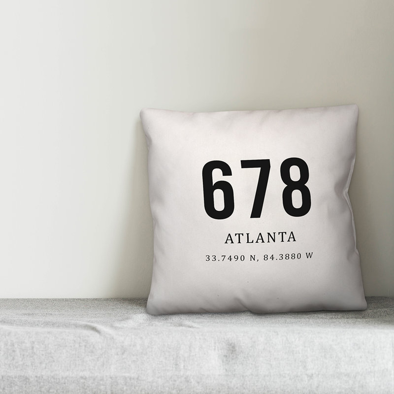 Outdoor Reversible Throw Pillow