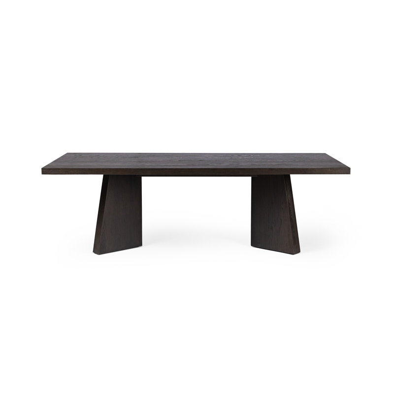 Derica 96" Espresso Oak Dining Table