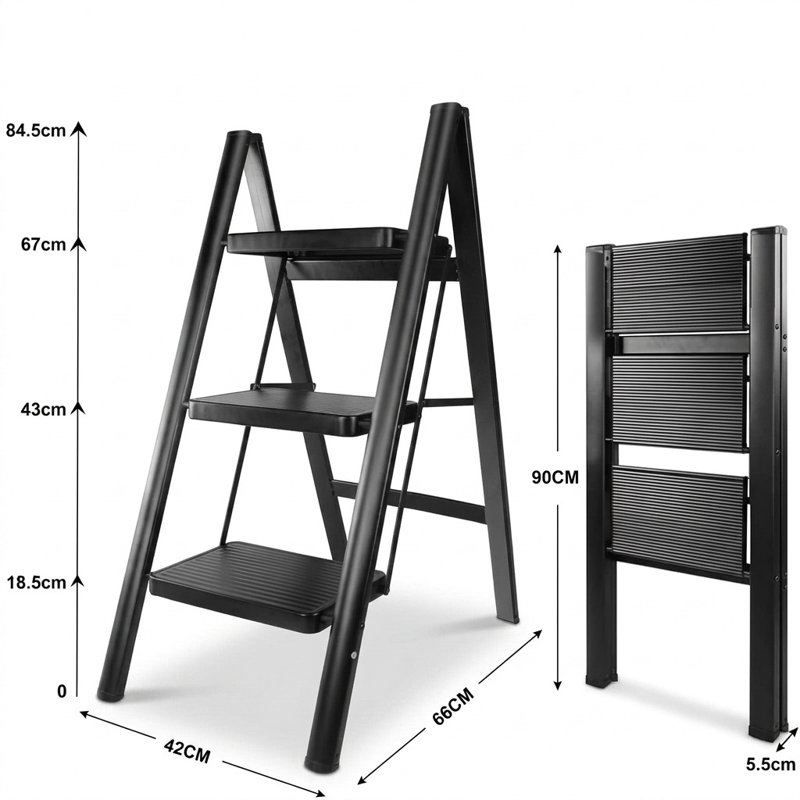 Iron Step Ladder