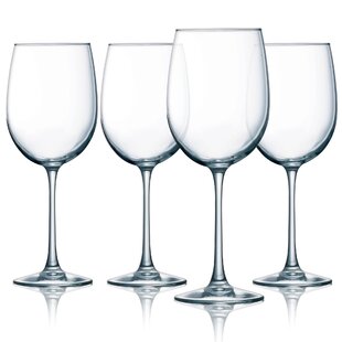 Wayfair, Break-Resistant Wine Glasses