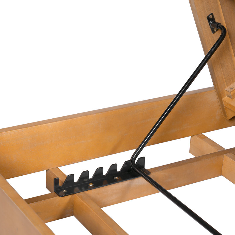 Chaise longue d'extérieur réglable avec coussin, bois d'acacia massif, style patio moderne pour la détente au bord de la piscine et dans la cour arrière