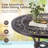 Hetrick Round Outdoor Bar Table Umbrella Hole , 24 " W 24 " D