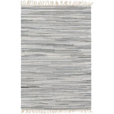 Gwin Cotton Abstract Indoor Rug