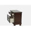 Table de chevet en cerisier antique