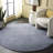 Soho 201 80% Viscose; 20% Cotton Solid Color Rug-1036414115