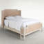 Camille Bed - White-403984376