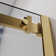 50" - 54'' W x 75'' H Frameless Single Sliding Shower Door with 3/8" Clear Tempered Glass