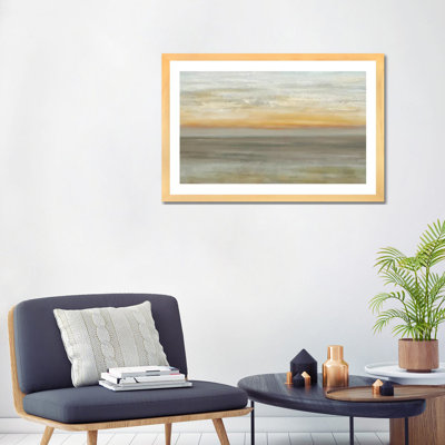 " Gray Horizon " by Cynthia Coulter