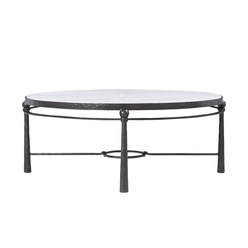 Spencer London Round Metal Cocktail Table