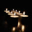 Unscented Tealight Candle