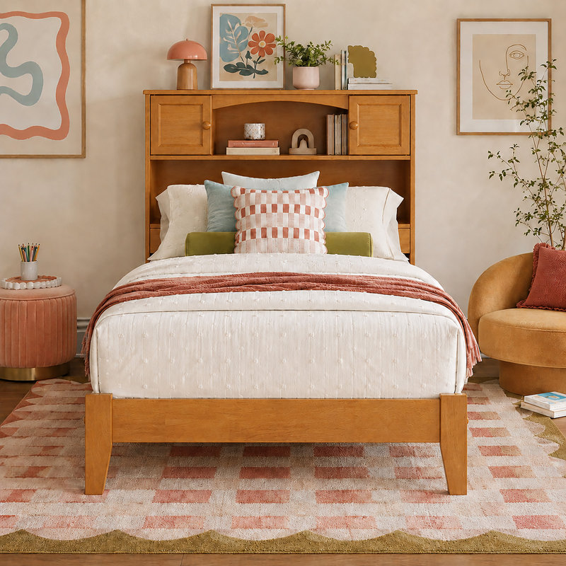 Lit Denver, Twin XL, Light Toffee
