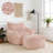 Sofa Chair with Ottoman-866356142