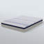 Matelas en mousse à mémoire de forme de 10 po dans une boîte de mousse infusée de gel rafraîchissant, confort soulageant la pression, certifié CertiPUR-US