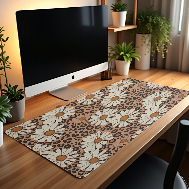 Polyester Desk Pad, 23.6x13.8