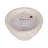 Jeimi Decorative Bowl Scented Candle for Living Room Decor - Modern Terracotta Candle for Coffee Table, Bookshelf, Bedroom Nightstand, and Home Accent-116780916-116780915