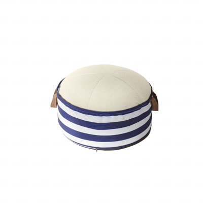Geometric Comfort Wowmax Pouf Ottoman with Storage, Round Ottoman Foot Rest Pouf Ottoman Stuffed Poufs for Living Room Compression