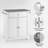 Hedon Granite Top Kitchen Cart-910881250