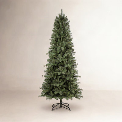 Grand 7.5' Pre-Lit Pine Christmas Tree
