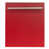 Red Matte  with Modern Style Handle