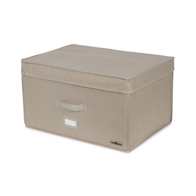C.I.E Fabric Box, 30cm H x 55cm W x 40cm D