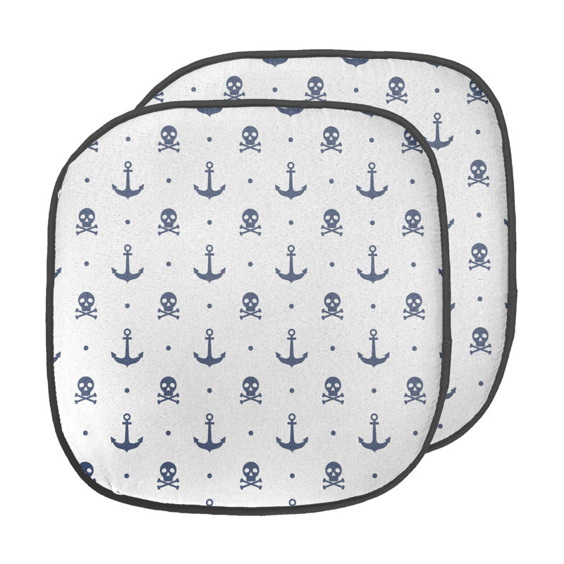 Coussin de siège extérieur Skull