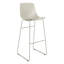 Clean Cut Stool with Metal Frame-55676199-55676192