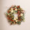 26" Handcrafted Pumpkin, Berry Thanksgiving Wreath