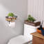 Porte-papier hygiénique mural-97790547