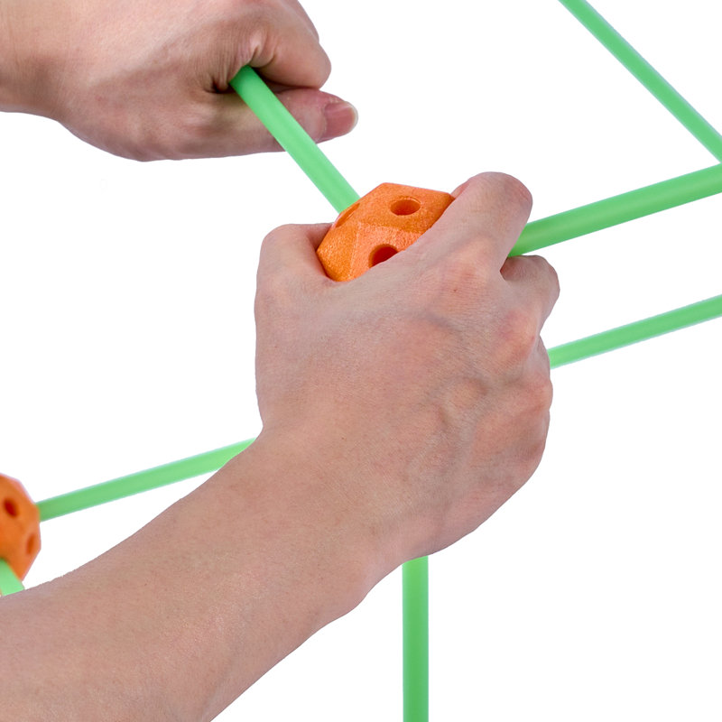 Ensemble de construction de tente pour enfants VEVOR Glow In The Dark