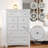ACME Lacey Chest, White