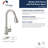 Keeney Bélanger Pull Down Kitchen Faucet-21753596