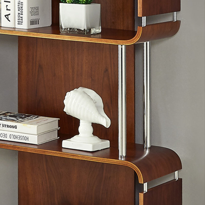 Creative simple home bookcase