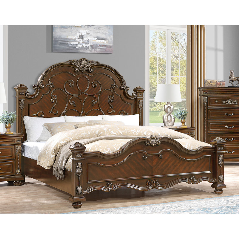 Isabella Collection King-size Bed, King