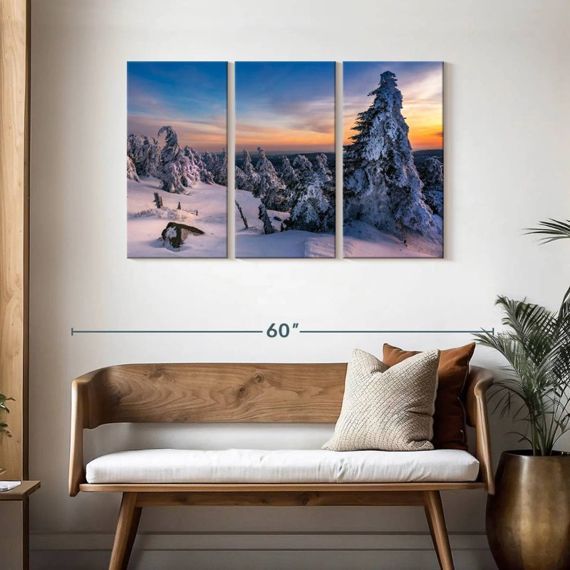 Alvord Winter in Wernigerode, photographie, H 28 po x l 45 po