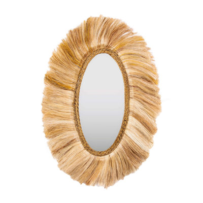 Engineered Wood Flat Wall Mirror