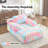 Boneless Velvet Oversized Chaise Lounge Sleeper Sofa-429145833